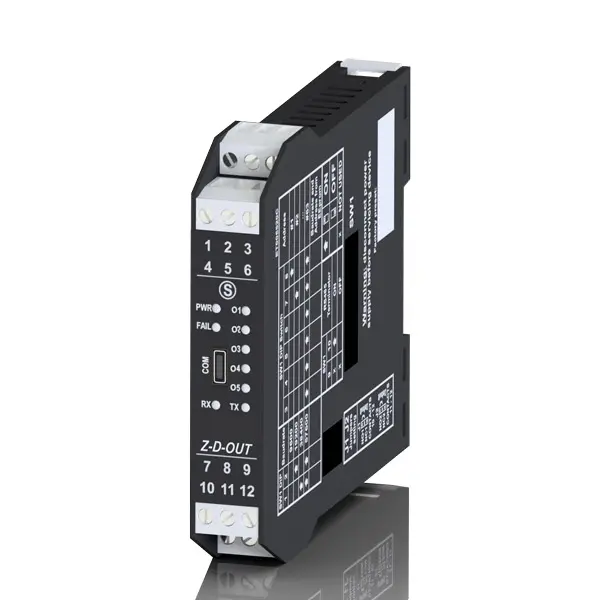 Produktfoto 1 von SENECA Z-D-OUT, 5 CH DO Relaismodul / RS485 ModBUS RTU