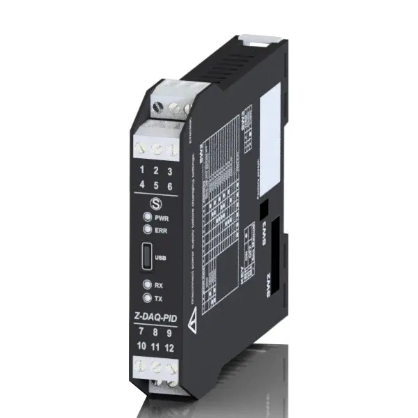 Produktfoto 1 von SENECA Z-DAQ-PID, 1 CH AI / RS485 ModBUS RTU mit PID-Regelung
