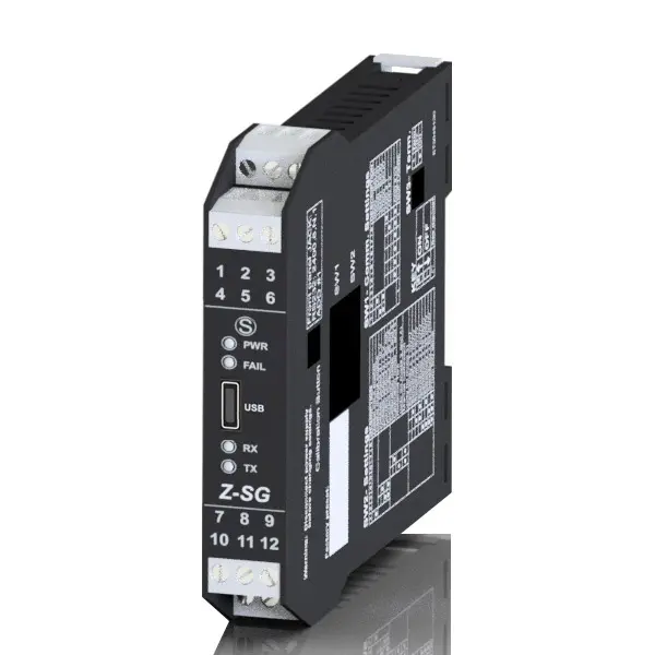 Produktfoto 1 von SENECA Z-SG, Dehnungsmessstreifen / RS485 - ModBUS RTU Konverter Modul