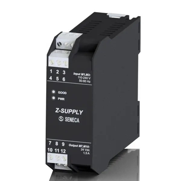 Produktfoto 1 von SENECA Z-SUPPLY, Einphasiges Schaltnetzteil 24V @ 1,5 A