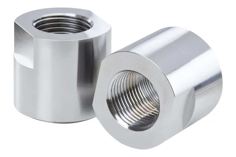 Produktfoto 1 von HBM Messtechnik 1-Z16/ADAPTERM36X3, Adapter-Satz (2 St.) für Z16 (bis 15tNL)