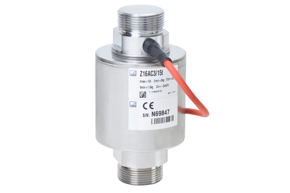 Produktfoto 1 von HBM Messtechnik 1-Z16A3C3/15T, Wägezelle f. Zugbelastung 3000D/15t/OIML