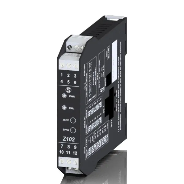 Produktfoto 1 von SENECA Z102, Potentiometer zu DC Strom/Spannung Isolator/Wandler