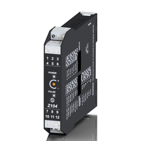 Produktfoto 1 von SENECA Z104, Gleichstrom/Impuls-Frequenz-Trenner/Wandler