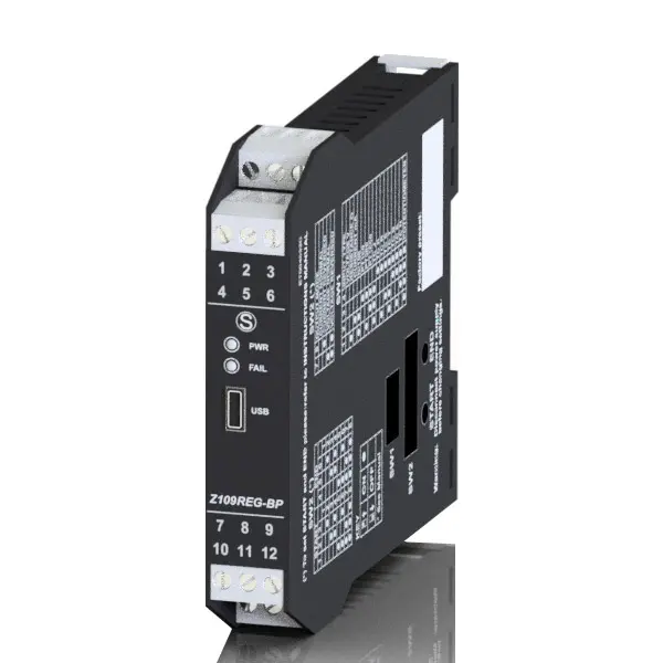 Produktfoto 1 von SENECA Z109REG-BP, Universalwandler mit bipolarem mA / V-Ausgang