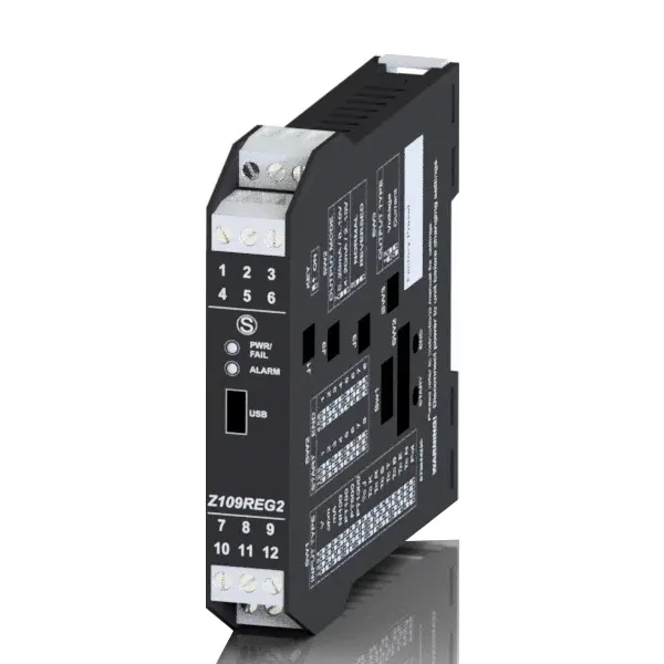Produktfoto 1 von SENECA Z109REG2-1, Hochleistungs-Universalwandler, prog. über MicroUSB/App