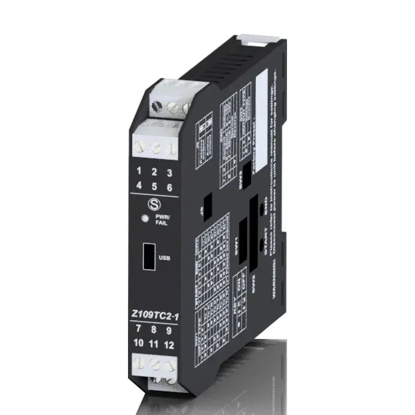Produktfoto 1 von SENECA Z109TC2-1, Wandler von Thermoelement mit galvanischer Trennung