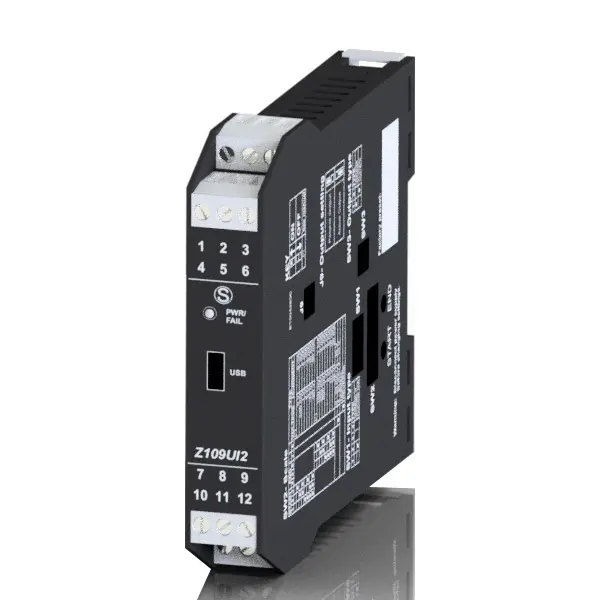 Produktfoto 1 von SENECA Z109UI2-1, DC Strom/Spannungswandler, prog. über Micro USB/App
