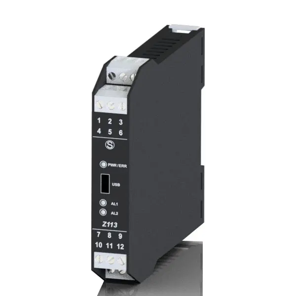 Produktfoto 1 von SENECA Z113-1, Doppelschwelle mit universellem Analogeingang