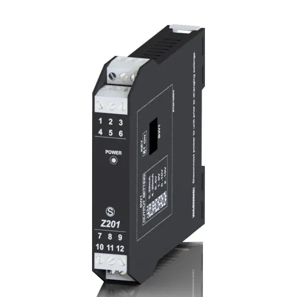 Produktfoto 1 von SENECA Z201, AC-Wandler (Leistung sup. 19.40 Vdc, 19.28 Vac)
