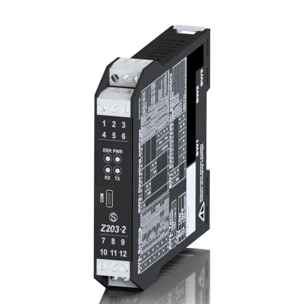 Produktfoto 1 von SENECA Z203-2, 1-Phasen-Netzanalysator, Micro USB