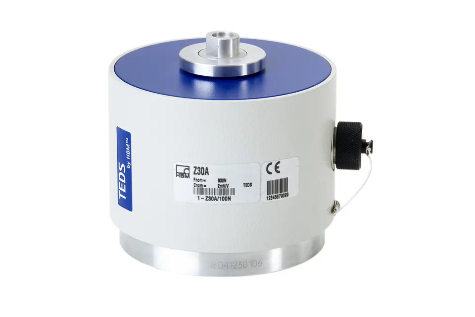 Produktfoto 1 von HBM Messtechnik 1-Z30A/1000N, Zug-/Druckkraftaufnehmer Z30A/1kN