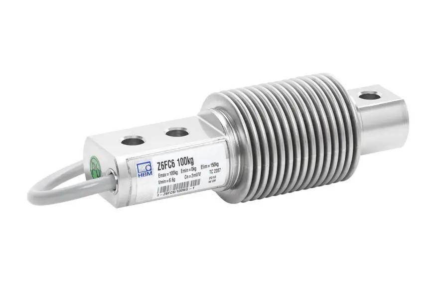 Produktfoto 1 von HBM Messtechnik 1-Z6FC6/200KG-1, Biegestabwägezelle precix Z6FC6/200kg