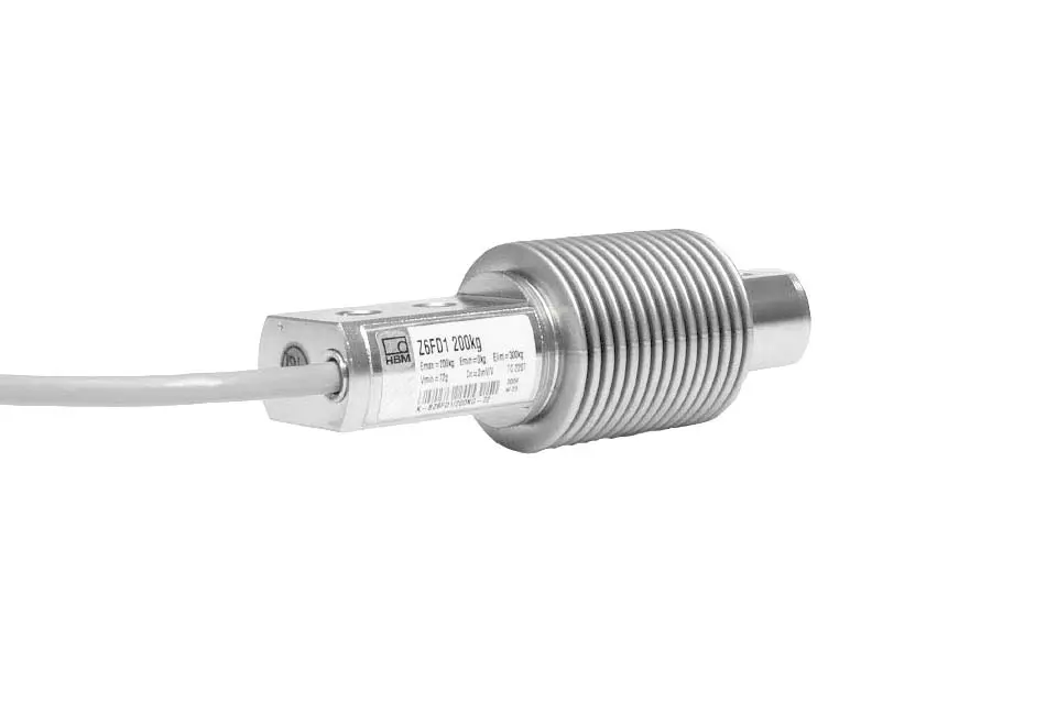 Produktfoto 1 von HBM Messtechnik 1-Z6FD1/50KG-1, Biegestabwägezellen