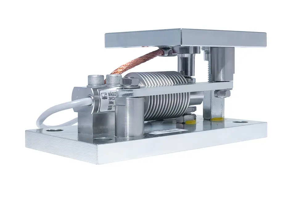 Produktfoto 1 von HBM Messtechnik 1-Z6/M3LBR200KG, Wägemodul mit Wägezelle Z6FC3/200kg
