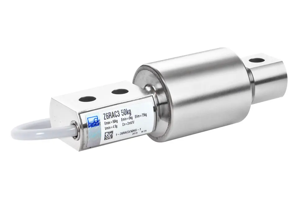 Produktfoto 1 von HBM Messtechnik 1-Z6RAC3/20KG-1, Wägezelle C3 OIML IP68/IP69K 20kg
