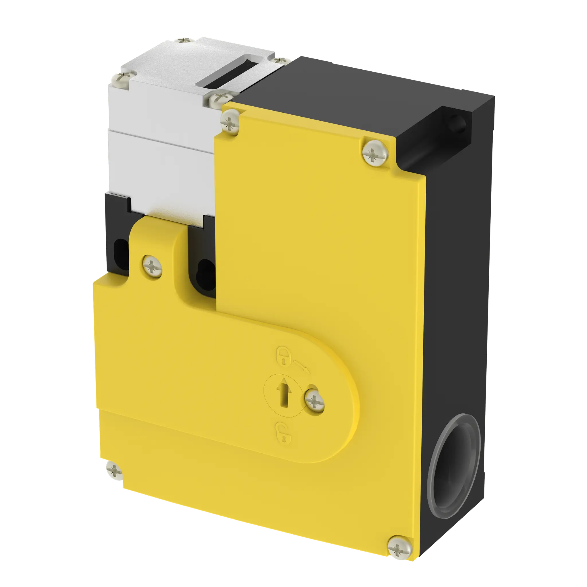 Produktfoto 1 von Elobau 424RD166G050B, Angle sensor 050° CCW/CW 0,5-4,5Vra