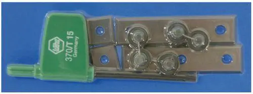 Produktfoto 1 von Festool 497568, Wendeplatte Wepla Set D 20 2+2