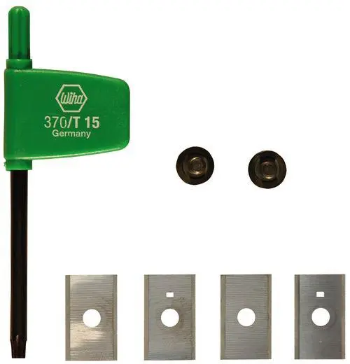 Produktfoto 1 von Festool 491391, Wendeplatte HW-WP 12x12x1,5 (4x), powered by UPR