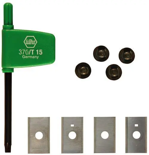 Produktfoto 1 von Festool 491393, Wendeplatte HW-WP 30x12x1,5 (4x), powered by UPR