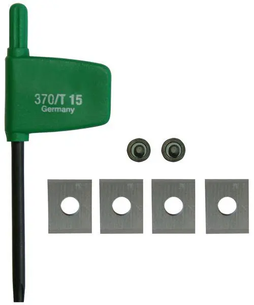 Produktfoto 1 von Festool 491390, Wendeplatten-Set HW-WP 7,6x12x1,5 (4x), powered by UPR