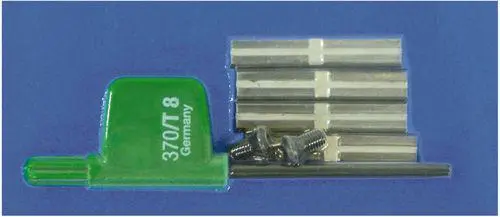 Produktfoto 1 von Festool 491388, Wendeplatten-Set HW-WP 30x5,5x1,1 (4x), powered by UPR
