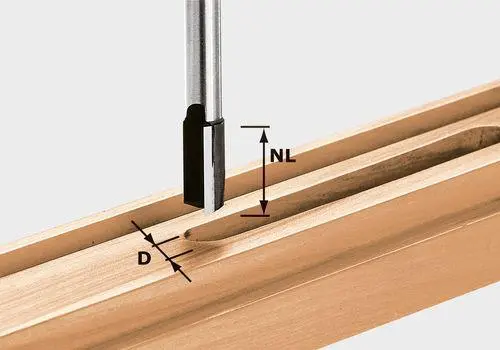 Produktfoto 1 von Festool 491088, Nutfräser HW S12 D14/40, powered by UPR