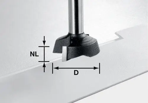 Produktfoto 1 von Festool 500368, Planfräser S8 HW MFK