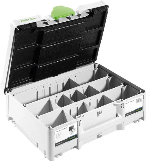 Produktfoto 1 von Festool 576796, Systainer T-LOC SORT-SYS3 M 137 DOMINO