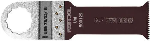 Produktfoto 1 von Festool 500143, Universal-Sägeblatt USB 78/32/Bi 5x, powered by UPR