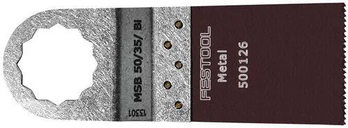 Produktfoto 1 von Festool 500140, Metall-Sägeblatt MSB 50/35/Bi 5x, powered by UPR