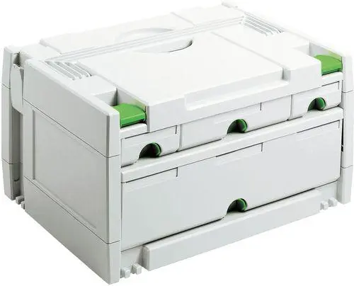 Produktfoto 1 von Festool 491522, SORTAINER SYS 3-SORT/4, powered by UPR