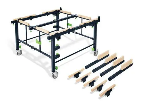 Produktfoto 1 von Festool 205183, Mobiler Säge- und Arbeitstisch STM 1800
