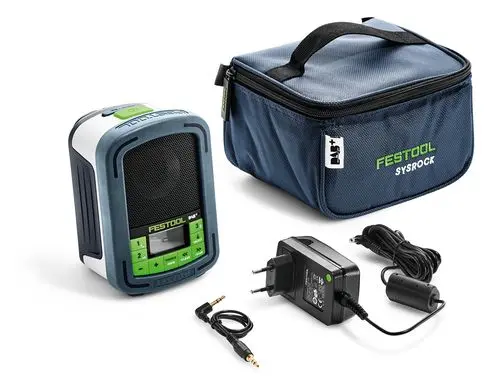 Produktfoto 1 von Festool 202111, Baustellenradio BR 10 DAB+SYSROCK