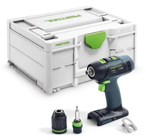 Produktfoto 1 von Festool 576448, Akku-Bohrschrauber T 18+3-Basic