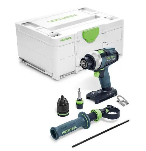 Produktfoto 1 von Festool 575601, Akku-Bohrschrauber TDC18/4 I-Basic QUADRIVE