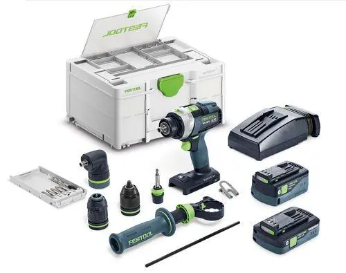 Produktfoto 1 von Festool 577622, Akku-Schlagbohrschrauber TPC 18/4 50/40 I-Set/XL QUADRIVE