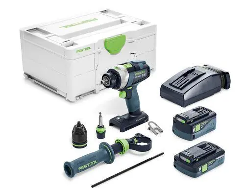 Festool 577651, Akku-Schlagbohrschrauber TPC 18/4 50/40 I-Plus QUADRIVE