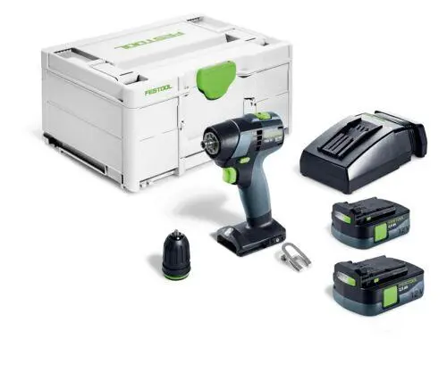 Produktfoto 1 von Festool 576873, Akku-Bohrschrauber TXS 12 25-Plus