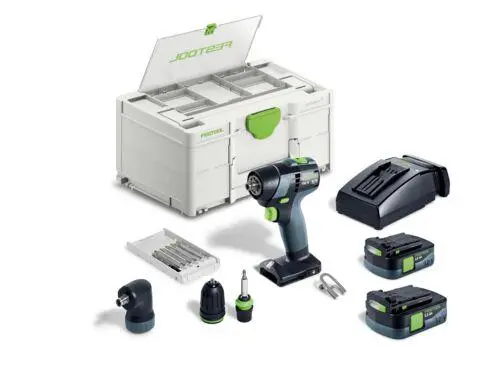 Produktfoto 1 von Festool 576874, Akku-Bohrschrauber TXS 12 25-Set