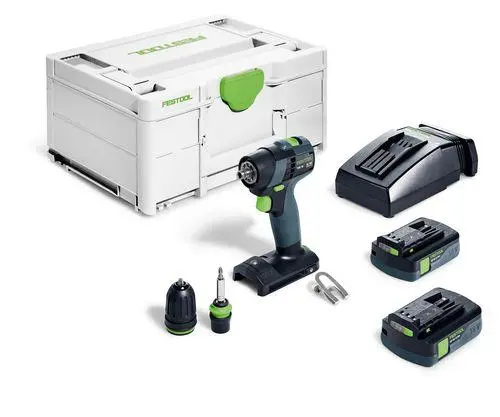 Produktfoto 1 von Festool 576895, Akku-Bohrschrauber TXS 18 C 30-Plus