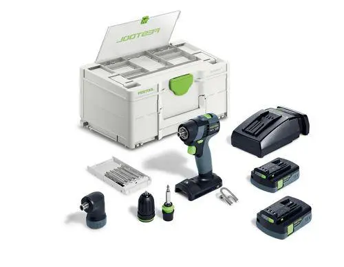 Produktfoto 1 von Festool 576896, Akku-Bohrschrauber TXS 18 C 30-Set