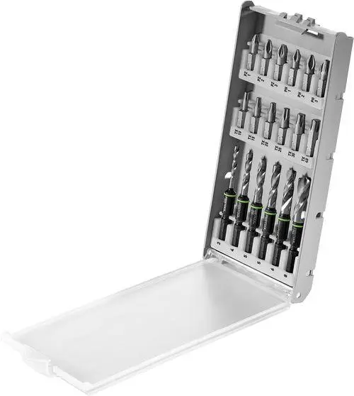 Produktfoto 1 von Festool 577395, Bohrerkassette BKS SYS3 D3-8 K CE/W