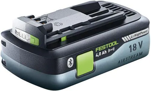 Produktfoto 1 von Festool 205034, HighPower Akkupack BP 18 Li 40 HPC-ASI