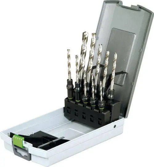 Produktfoto 1 von Festool 495128, Spiralbohrer HSS D3-10 CE/10