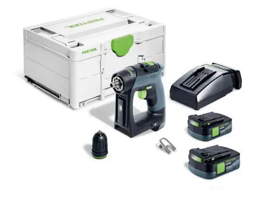 Festool 576864, Akku-Bohrschrauber CXS 12 25-Plus