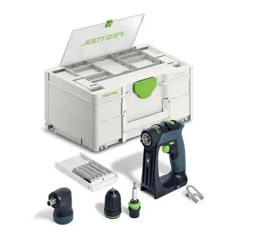 Produktfoto 1 von Festool 577333, Akku-Bohrschrauber CXS 18-Basic-Set