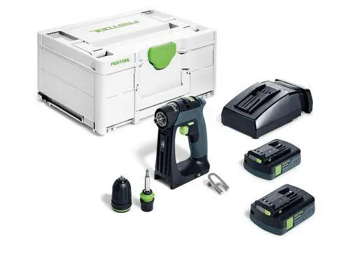 Produktfoto 1 von Festool 576883, Akku-Bohrschrauber CXS 18 C 30-Plus