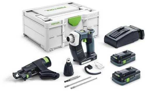 Produktfoto 1 von Festool 576498, Akku-Bauschrauber DWC 18-2500 HPC 40 I-Plus DURADRIVE