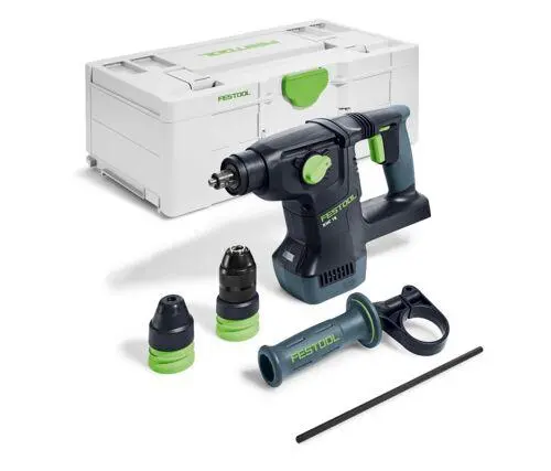 Produktfoto 1 von Festool 577447, Akku-Kombihammer KHC 18 EB-Basic